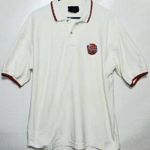Vintage 1990 NCAA College Basketball Tournament Polo XL